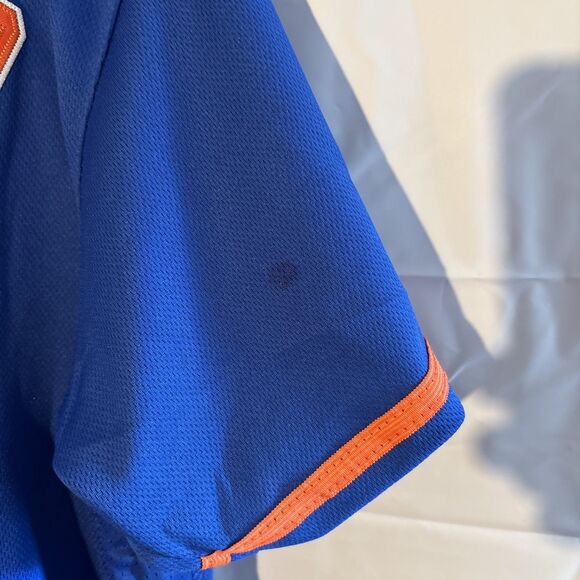 New York Mets Noah Syndergaard #34 MLB150 FlexBase Size 40 Men Medium Stitched - Picture 10 of 11